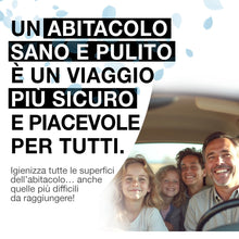 Carica l'immagine nel visualizzatore di Gallery, Errecom Interior Purifier, Spray Igienizzante Climatizzatore Auto e Abitacolo | Neutralizza Odori Persistenti e Contamin