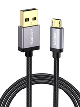 Carica l'immagine nel visualizzatore di Gallery, UGREEN Micro USB Cable Fast Charging QC3.0 18W Nylon Braided (2M)