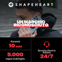 Carica l'immagine nel visualizzatore di Gallery, Shapeheart Porta Cellulare Moto per Specchietto con Custodia Staccabile