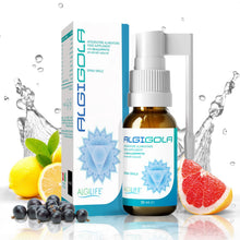 Carica l'immagine nel visualizzatore di Gallery, Spray Gola Antinfiammatorio Forte Per Adulti e Bambini 30 ml. Spray mal di Gola Forte con Lisozima, Vitamina D, Tea Tree