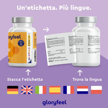 Carica l'immagine nel visualizzatore di Gallery, Boro Integratore, 3,5 mg di Boro Puro per Compressa, 400 Compresse in un più di un anno di Fornitura, Senza Additivi Ind