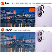 Carica l'immagine nel visualizzatore di Gallery, iVoler Pellicola Vetro Temperato per iPhone 17 6.3", 3+3 Pezzi