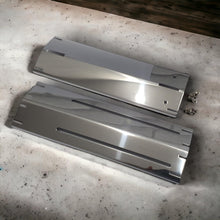 Carica l'immagine nel visualizzatore di Gallery, BricoShopping® Diffusore Di Calore Per Barbecue a Gas Ricambio UNIVERSALE REGOLABILE INOX Griglia Spargifiamme Copribruc