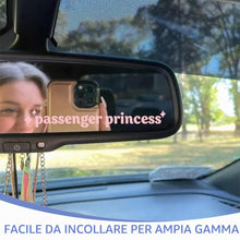 Carica l'immagine nel visualizzatore di Gallery, Passenger Princess Sticker 4 Pieces Passenger Princess Sticker Car Accessories For Princess Passenger Crown With Stars F