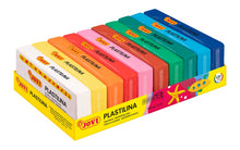 Carica l'immagine nel visualizzatore di Gallery, Jovi Plastilina, Pasta da modellare, 10 x 150 gr, Multicolore