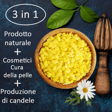 Carica l'immagine nel visualizzatore di Gallery, Cera d’api pura al 100% | Cera d'api naturale | Pastiglie di cera | Pastiglie ideali per cosmetici naturali, produzione 