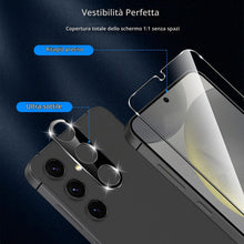 Carica l'immagine nel visualizzatore di Gallery, ZhuoFan Pellicola Vetro Temperato per Samsung Galaxy S24 5G, 2+2 Pezzi