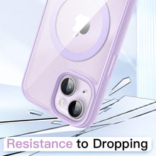 Carica l'immagine nel visualizzatore di Gallery, JETech Cover Magnetica per iPhone 14, Viola