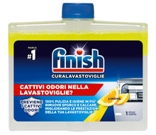 Carica l'immagine nel visualizzatore di Gallery, Finish Curalavastoviglie, Additivo Lavastoviglie, 1 Prodotto per Pulizia Lavastoviglie da 250 ml, Cura Lavastoviglie al 