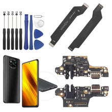 Carica l'immagine nel visualizzatore di Gallery, RongZy Dock Connettore di Ricarica Compatibile con Xiaomi Poco X3 e Flat Flex Cavo Scheda Madre per Xiaomi Poco X3 Pro/X