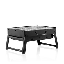 Carica l'immagine nel visualizzatore di Gallery, InnovaGoods® Barbecue Portatile a Carbonella, Tavolo Pieghevole e Facile da Trasportare, Design Moderno, Griglia di Prot