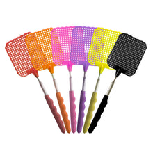 Carica l'immagine nel visualizzatore di Gallery, Scacciamosche, 6 pezzi Estensibile Scacciamosche, Scacciamosche Manuale,Portatile Scacciamosche Plastica, per Mosche, Za