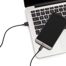 Carica l'immagine nel visualizzatore di Gallery, Amazon Basics USB-A a USB-C 2.0 Cavo di Ricarica Rapida, Velocità di Trasferimento Dati di 480Mbps, Certificato USB-IF, 