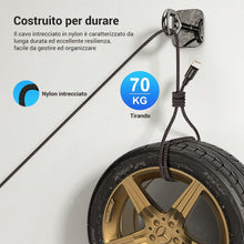 Carica l'immagine nel visualizzatore di Gallery, tigratigro Cavo USB C, [1M] Cavo USB Type C QC 2.0 Nylon Ricarica Rapida per iPhone 16/15,iPad Pro Air,Samsung,Redmi,Hua