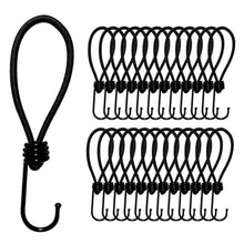Carica l'immagine nel visualizzatore di Gallery, Offgridtec 25x Corda elastica di tensione 13 cm, espansore con ganci 5 mm, fascia elastica per teloni, reti per rimorchi