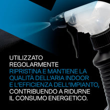 Carica l'immagine nel visualizzatore di Gallery, Errecom Clima-Net, Maxi Formato 1 Litro, Detergente per Climatizzatori, Filtri, Batterie Alettate, Deflettori e Unità es