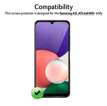 Carica l'immagine nel visualizzatore di Gallery, Vetro Temperato per Samsung Galaxy A13 4G / A13 5G [3 Pezzi] Vetrino Protettivo Pellicola Protezione Schermo