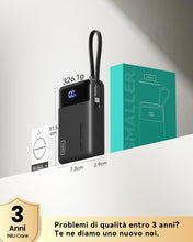 Carica l'immagine nel visualizzatore di Gallery, INIU Power Bank, Piccolo 20000mAh 45W Ricarica Rapida Caricatore Portatile