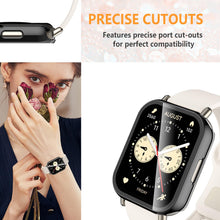 Carica l'immagine nel visualizzatore di Gallery, Hianjoo 5 Pack Cover con Vetro Temperato Compatibile per Xiaomi Redmi Watch 5 Lite 【NON Per Watch 5/5 Active】, Pellicola