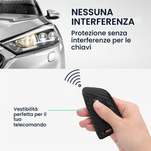 Carica l'immagine nel visualizzatore di Gallery, kwmobile Custodia Coprichiave Compatibile con BMW con 3 tasti Smart Key Cover - Copritelecomando Chiave Auto - Copri Chi