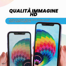 Carica l'immagine nel visualizzatore di Gallery, UNO' Pellicola Protettiva in Vetro Temperato per Samsung Galaxy A35 5G / A55 5G (6,5''), 3 Pezzi, Durezza 9H, Antigraffi