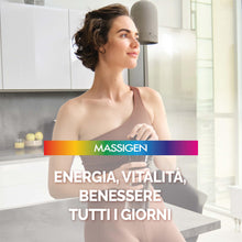 Carica l'immagine nel visualizzatore di Gallery, Massigen - Energy Gummy, Integratore Alimentare con Guaranà e Caffeina, Vitamine Gommose per Adulti, Gusto Lampone, 60 C