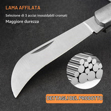 Carica l'immagine nel visualizzatore di Gallery, Coltello da Potatura,Coltello per Il Raccolto,Coltello Pieghevole Tascabile,Coltello da Innesto,Coltello Pieghevole,Colt
