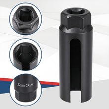 Carica l'immagine nel visualizzatore di Gallery, LALAGO 1 Pezzo Chiave a Bussola per Sensore di Ossigeno, Chiave per Sonde Lambda 22mm, Chiave per Sonde Lambda Bussola d