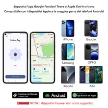 Carica l'immagine nel visualizzatore di Gallery, VOCOlinc Smart Tag Tracker Compatibile con Android Google Funzioni Trova o iOS Apple Dov'è App, Bluetooth Localizzatore 