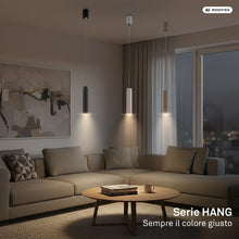 Carica l'immagine nel visualizzatore di Gallery, BRILONER - Lampadario a sospensione LED a batteria, touch, dimmerabile, regolabile in altezza, bianco caldo, senza presa