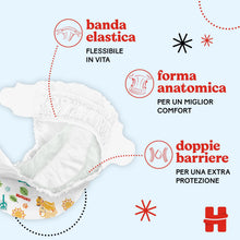 Carica l'immagine nel visualizzatore di Gallery, Huggies Classic, Pannolini Taglia 5 (11-25Kg), Protezione completa, Pacco Jumbo, 84 Pz