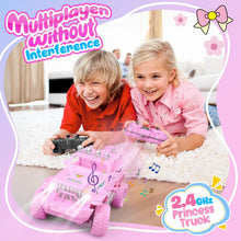 Carica l'immagine nel visualizzatore di Gallery, HappyGoLucky Macchina Telecomandata per Bambini con Bambola, Giochi Bmbina 3-10 Anni, Regalo Bambina, Auto Telecomandato