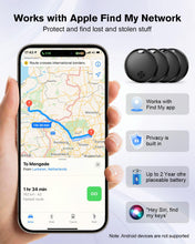 Carica l'immagine nel visualizzatore di Gallery, Smart Tracker Tag, Compatibile con Apple Dov'è (solo iOS), Impermeabile IP67, Batteria Sostituibile, Adatto per Bagagli,