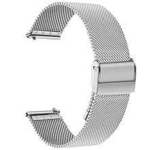 Carica l'immagine nel visualizzatore di Gallery, Cinturino in Metallo Compatibile con Amazfit Active2/Active/GTS4/GTS3/GTS2/GTS, Bracciali di Ricambio in Acciaio Inox da