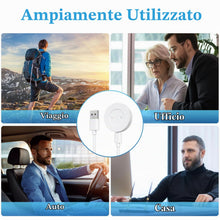 Carica l'immagine nel visualizzatore di Gallery, Amzpas Caricatore per Huawei Watch GT Classic Sport GT2 GT2E Honor Watch Magic Honor Watch Dream GS Pro, Veloce Portatil