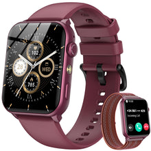 Carica l'immagine nel visualizzatore di Gallery, IOWODO Smartwatch Uomo Donna con Chiamate Bluetooth