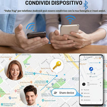 Carica l'immagine nel visualizzatore di Gallery, Tracker Tag Android, 2 Pezzi Smart tag Android Gemini AI Funziona con Google Dov'è App, Bluetooth Trova Oggetti, Air Tra