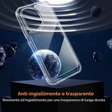 Carica l'immagine nel visualizzatore di Gallery, iVoler Anti Ingiallimento Chiaro Cover per Honor 400 5G, [Antiurto di Grado Militare] Trasparente Sottile Anti Graffio C