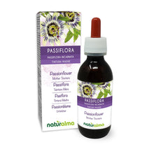 Carica l'immagine nel visualizzatore di Gallery, Passiflora (Passiflora incarnata) erba con fiori Tintura Madre analcoolica Naturalma - Estratto liquido gocce 120 ml - I