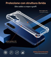 Carica l'immagine nel visualizzatore di Gallery, iVoler Anti Ingiallimento Chiaro Cover per Samsung Galaxy A18 / A17 / A16 4G / 5G, [Antiurto di Grado Militare] Custodia