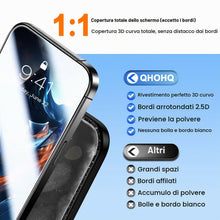Carica l'immagine nel visualizzatore di Gallery, QHOHQ 3 Pezzi Vetro Temperato per iPhone 17 + 1 Set Pellicola Fotocamera, Top 9H+ Durezza Pellicola Protettiva, [12 Pied