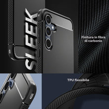 Carica l'immagine nel visualizzatore di Gallery, Spigen Cover Rugged Armor per Samsung Galaxy A55 5G
