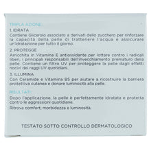 Carica l'immagine nel visualizzatore di Gallery, L'Oréal Paris Tripla Attiva Crema Viso Idratante Protettiva Giorno per Pelli Normali o Miste, 50 ml