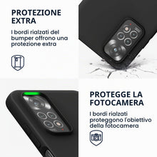 Carica l'immagine nel visualizzatore di Gallery, kwmobile Custodia Compatibile con Xiaomi Redmi Note 11 / Note 11S Cover - Back Case per Smartphone in Silicone TPU - Pro