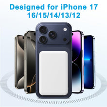 Carica l'immagine nel visualizzatore di Gallery, AOGUERBE Power Bank per MagSafe, 10000mAh Magnetico PowerBank per iPhone