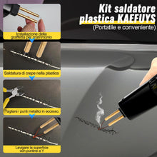 Carica l'immagine nel visualizzatore di Gallery, Saldatrice per Plastica 170W 220V con 805 Pezzi Chiodi in 7 Forme