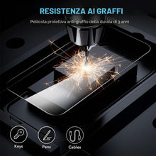 Carica l'immagine nel visualizzatore di Gallery, FDHYFGDY Vetro Temperato per Xiaomi Redmi Note 17 4G/5G Pellicola 2+2