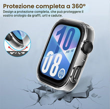 Carica l'immagine nel visualizzatore di Gallery, iVoler 3 Pezzi HD Clear Cover con Pellicola Protettiva per Huawei Watch Fit 4, Copertura Completa Custodia Anti-Graffio 