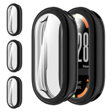Carica l'immagine nel visualizzatore di Gallery, Diruite 3 Pezzi Cover per Xiaomi Smart Band 10 Pellicola Protettiva