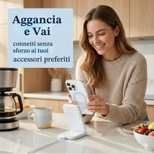Carica l'immagine nel visualizzatore di Gallery, 6 Pezzi Anelli Magnetici Universali Compatibili per Magsafe | Autocollanti per Custodia Smartphone | Adattatori per Rica